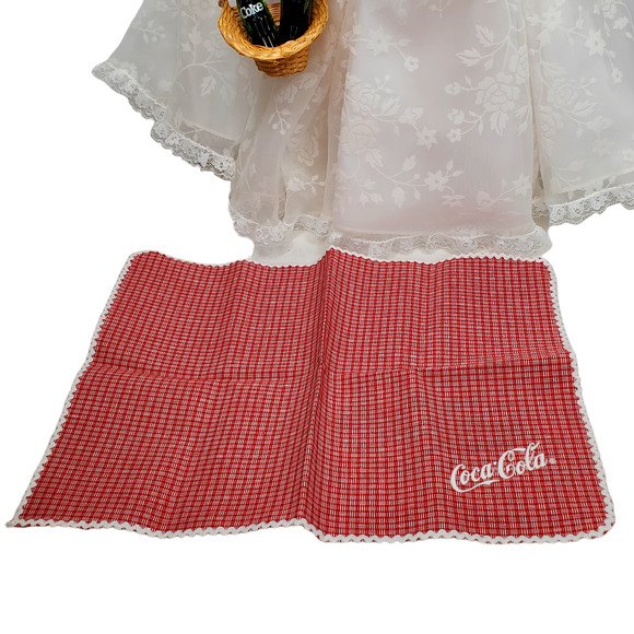 Madame Alexander Large Doll Nostalgia Coca Cola 17490 Vtg Collectible - Picture 7 of 16